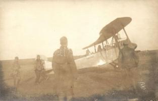 1917 Magyar vadászrepülő / K.u.K. airforce, Hungarian fighter aircraft, photo