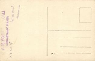 1917 Magyar vadászrepülő / K.u.K. airforce, Hungarian fighter aircraft, photo