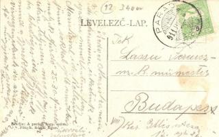 Parád, Fürdő bazár belső, fényképezte Rónai Eger (fl)