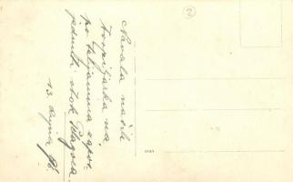 7 db Osztrák-magyar haditengerészeti fotó képeslap / 7 photo postcards of K.u.K Kriegsmarine battles...