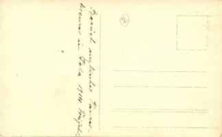 7 db Osztrák-magyar haditengerészeti fotó képeslap / 7 photo postcards of K.u.K Kriegsmarine battles...