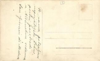 7 db Osztrák-magyar haditengerészeti fotó képeslap / 7 photo postcards of K.u.K Kriegsmarine battles...