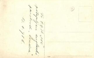 7 db Osztrák-magyar haditengerészeti fotó képeslap / 7 photo postcards of K.u.K Kriegsmarine battles...