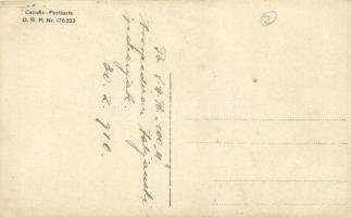 7 db Osztrák-magyar haditengerészeti fotó képeslap / 7 photo postcards of K.u.K Kriegsmarine battles...