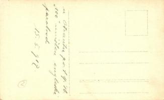 7 db Osztrák-magyar haditengerészeti fotó képeslap / 7 photo postcards of K.u.K Kriegsmarine battles...