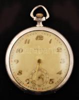 Helvetia ezüst (Ag.) másodpercmutatós zsebóra, működik, jelzett, bruttó:51 g, ezüst (Ag.) monogramos...