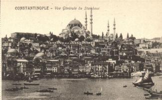 Constantinople, Istanbul; Vuge Générale De Stamboul / general view, from postcard booklet