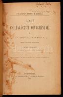 Flammarion Kamill: Ujabb csillagászati olvasmányok. Összes műveiből ford. Feleki József. 70 olvasmány, 52 szövegképpel és a szerző előszavával. Bp., 1897, Athenaeum. VII+457 p. Korabeli, kissé kopott félvászonkötésben. A címlaphoz tartozó "Merengés az égen" tábla hiányzik.