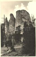 Balánbányai Havasok, Ing. Z.L. Aladics - 2 db régi fotó képeslap / 2 old photo postcards