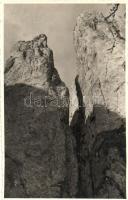 Balánbányai Havasok, Ing. Z.L. Aladics - 2 db régi fotó képeslap / 2 old photo postcards