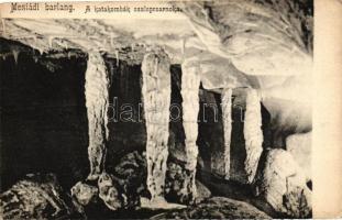 Meziádi barlang, belső, Mater Dolorosa  / cave interior