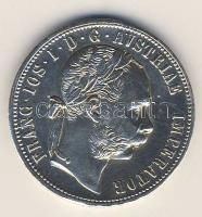 Ausztria 1877. 1Fl Ag T:2-