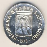 San Marino 1973. 500L Ag T:1
