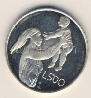 San Marino 1972. 500L Ag T:1