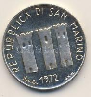 San Marino 1972. 500L Ag T:1