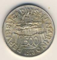 San Marino 1978. 500L Ag T:1