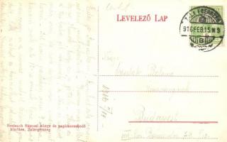 Zalaegerszeg, Csendőrlaktanya; kiadja Breisach Sámuel