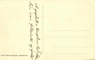 Szentgyörgyvölgy, Sánczi Gyula kereskedése, csendőr- és vámőrlaktanya; Antal József fényképész