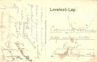 Vaszar, Csendőrlaktanya, katolikus templom, Mező Vincze kizárólagos dohány-kisárudája