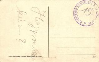 Mezőhegyes, Fedett lovarda, Ikaros törzsmén; Tóth Petrowsky Jánosné kiadása