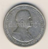 1930. 5P Ag "Horthy jobbra" T:3