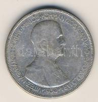 1930. 5P Ag "Horthy jobbra" T:3
