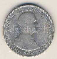 1930. 5P Ag "Horthy jobbra" T:3