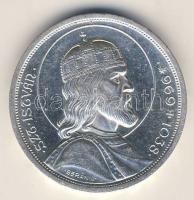1938. 5P Ag "Szt.István" T:2+