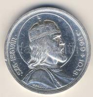 1938. 5P Ag "Szt.István" T:2+