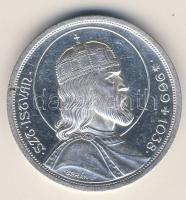 1938. 5P Ag "Szt.István" T:2+
