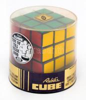 Rubik kocka eredeti csomagolásában, 5,5x5,5x5,5 cm