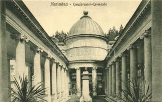 Marianske Lazne, Marienbad; Kreuzbrunnen-Colonnade