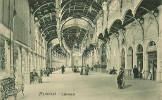 Marianske Lazne, Marienbad; Colonnade