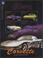 Cadillac mini sheet + block Cadillac kisív + blokk