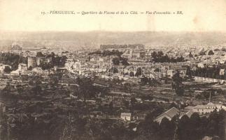 Périgueux; Quartiers de Vesone et de la Cité, Vue densemble / general view of the city and the Vesone district