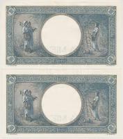Románia 1943. 1000L (2x) sorszámkövetők T:I,I-
Romania 1943. 1000 Lei (2x) sequential serials C:UNC...