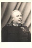 WWI Austro-Hungarian military officer with honors, &#039;Magyar Fotó Műterem&#039; photo