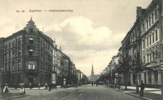 Aachen, Adalbertsteinweg / street