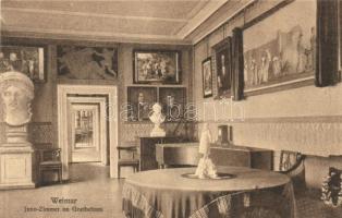 Weimar, Juno-Zimmer im Goethehaus / Juno room in Goethes House, interior (EK)
