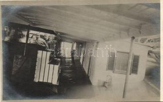 1908 Az MFTR Margit gőzös kiemelése / pulling out the sunken Hungarian steamship, SS Margit, photo