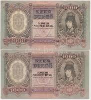 1943. 1000P (2x) T:III