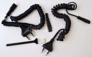 2 db használt villanyborotva tokban