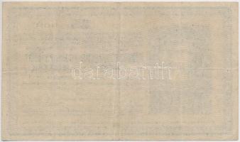 1918. 25K "1111" 2mm, hullámos hátlappal, előlapján "Bács-Bodrog Vármegye Péterréve K...