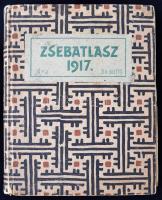 Zsebatlasz naptárral és statisztikai adatokkal az 1917. évre. Szerk.: Bátky Zsigmond. Bp., 1916, Magyar Földrajzi Intézet. Papírkötésben. Hiányos!