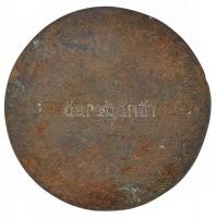 Borsos Miklós (1906-1990) 1949. "Sztálin" egyoldalas Br érem hátlapján "D JACOBI MÁRT...