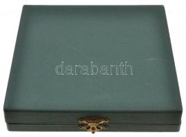 Borsos Miklós (1906-1990) 1949. "Sztálin" egyoldalas Br érem hátlapján "D JACOBI MÁRT...