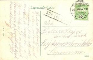 Komárom, Nádor utca, Székely Károly üzlete / street, shop