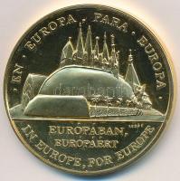 Lebó Ferenc (1960-) 1992. "Magyar Kiállítások és Vásárok Érmekben - Expo 1992 Sevilla" ara...