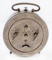 Junghans csörgőóra, működőképes állapotban, m: 14 cm