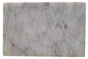 DN "Börzsönyi Emlék" Br vadász plakett márványlapon (100x66mm) T:2